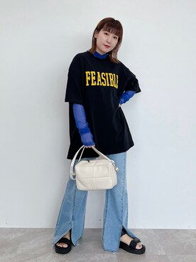 Naoさん（レディース・159cm）の夏コーディネート