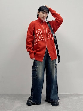 Naoさん（レディース・159cm）の冬コーディネート