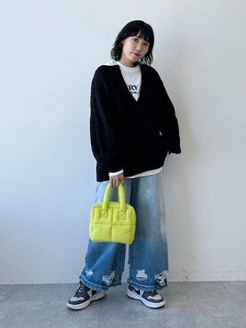 Naoさん(レディース・159cm)の秋コーディネート