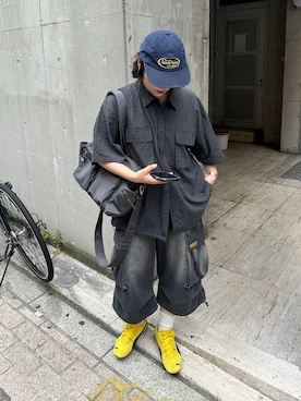 Naoさん（レディース・159cm）の夏コーディネート