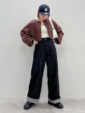 Naoさん（レディース・159cm）の冬コーディネート