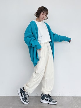 Naoさん（レディース・159cm）の春コーディネート