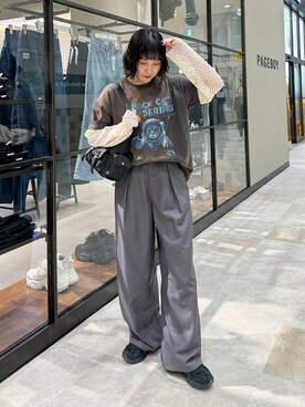 Naoさん（レディース・159cm）の春コーディネート