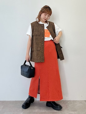 Naoさん（レディース・159cm）の夏コーディネート