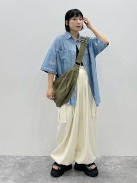 Naoさん（レディース・159cm）の夏コーディネート