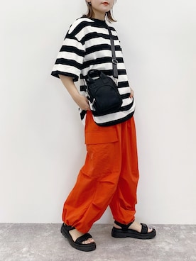 Naoさん（レディース・158cm）の春コーディネート