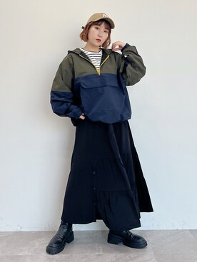 Naoさん（レディース・159cm）の冬コーディネート