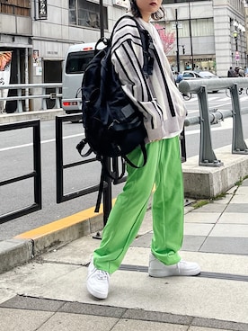 Naoさん（レディース・158cm）の春コーディネート