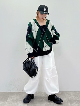 Naoさん（レディース・159cm）の秋コーディネート