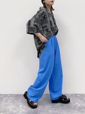Naoさん（レディース・158cm）の春コーディネート