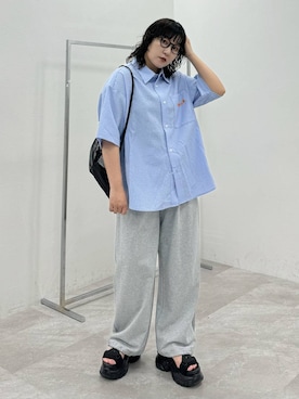 Naoさん（レディース・159cm）の春コーディネート