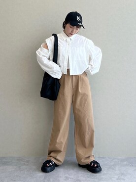 Naoさん(レディース・159cm)の春コーディネート