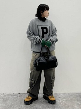 Naoさん（レディース・159cm）の秋コーディネート