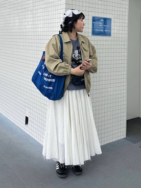 Naoさん(レディース・159cm)の春コーディネート