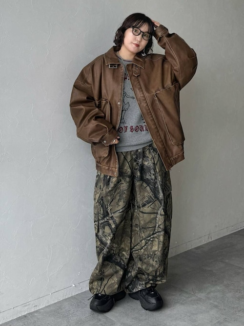 WASHED PUFFER BZ ウォッシュド パッファー ブルゾン SLY
