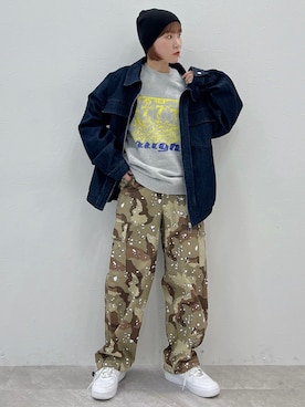 Naoさん（レディース・159cm）の冬コーディネート