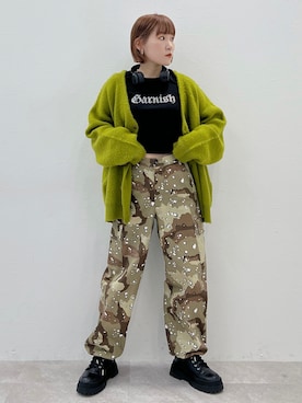 Naoさん（レディース・159cm）の冬コーディネート