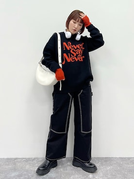 Naoさん(レディース・159cm)の秋コーディネート