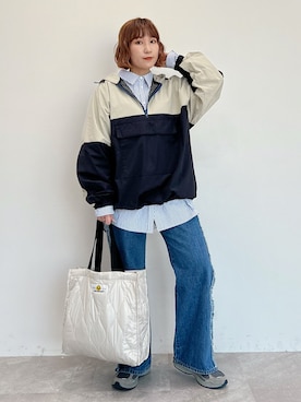 Naoさん(レディース・159cm)の冬コーディネート