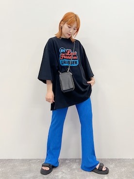 Naoさん(レディース・159cm)の夏コーディネート