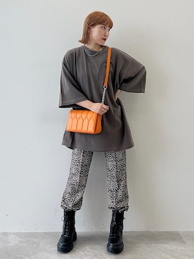 Naoさん(レディース・159cm)の秋コーディネート