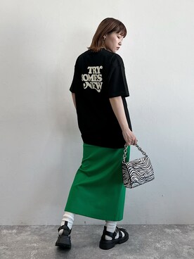 Naoさん(レディース・159cm)の夏コーディネート