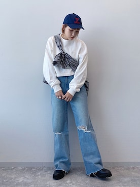 Naoさん(レディース・158cm)の秋コーディネート