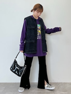 Naoさん（レディース・159cm）の夏コーディネート