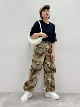 Naoさん（レディース・159cm）の春コーディネート