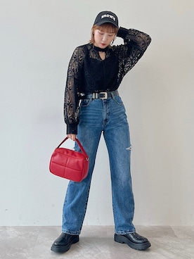 Naoさん(レディース・159cm)の秋コーディネート
