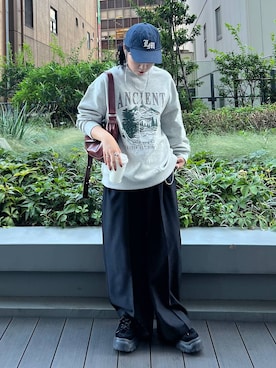 Naoさん(レディース・159cm)の秋コーディネート