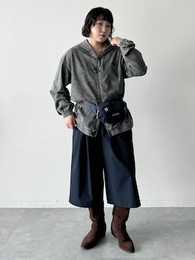 Naoさん（レディース・159cm）の春コーディネート