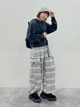 Naoさん(レディース・159cm)の秋コーディネート