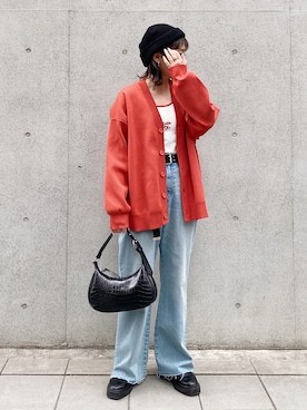 Naoさん（レディース・158cm）の春コーディネート