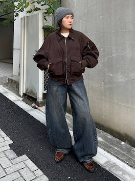 「LOWRYS FARM（ローリーズファーム）のローファー　581652（ローファー）」を使った、Naoさん（レディース・159cm・30代）の秋コーディネート