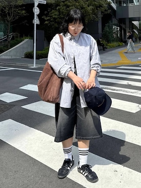 Naoさん（レディース・159cm）の春コーディネート