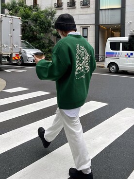 Naoさん（レディース・159cm）の秋コーディネート