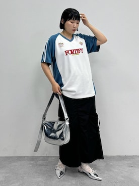 Naoさん(レディース・159cm)の夏コーディネート