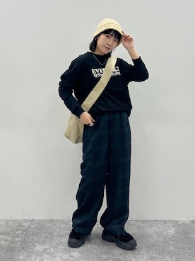 Naoさん(レディース・159cm)の秋コーディネート