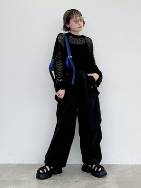 Naoさん（レディース・159cm）の春コーディネート