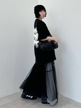 Naoさん（レディース・159cm）の春コーディネート