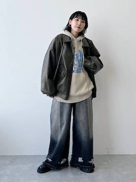 Naoさん（レディース・159cm）の秋コーディネート