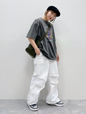 Naoさん(レディース・159cm)の春コーディネート