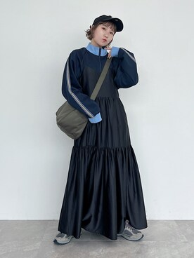 Naoさん(レディース・159cm)の春コーディネート