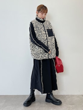 「PBLIM（ページボーイリム）のアイテム（ワンピース/ドレス）」を使った、Naoさん（レディース・159cm）の夏コーディネート