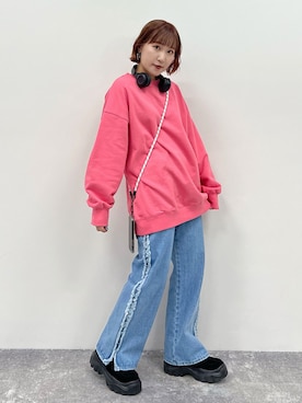 Naoさん（レディース・159cm）の冬コーディネート