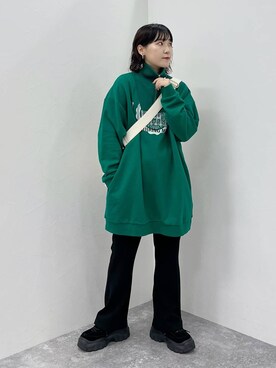 Naoさん（レディース・159cm）の秋コーディネート