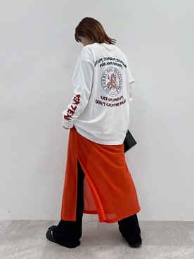 「PBLIM（ページボーイリム）のアイテム（ワンピース/ドレス）」を使った、Naoさん（レディース・159cm）の夏コーディネート