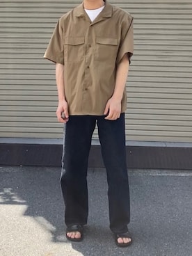 　tatsukiさん（メンズ・171cm）の夏コーディネート