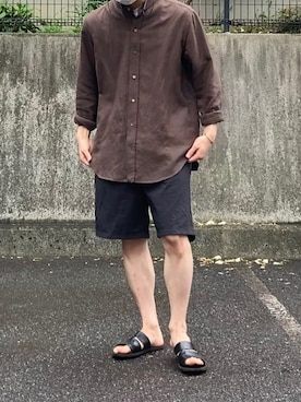 　tatsukiさん（メンズ・171cm）の夏コーディネート